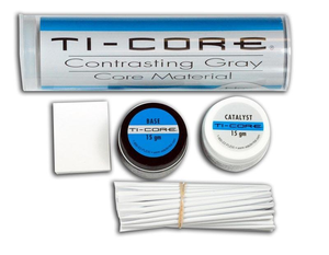Ti-Core Core Material with Fluoride (EDS)