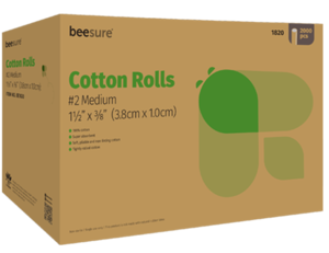 High Quality Cotton Roll #2 Medium standard size