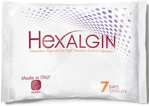 Hexalgin Alginate Impression Material 1 pound 454gm (Hexa Dental)