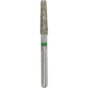 SimpliCut Single Use Diamond Burs Taper Rounded Shoulder , 25/Pkg (Kerr Rotary)