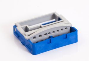 PractiPal Compact File Holder Blue