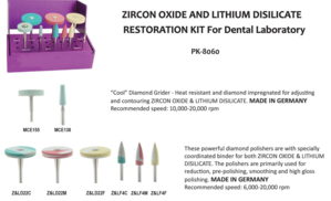 Zirconia Restoration Kit