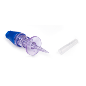 Needleless PRN Luer Connector 100/Pkg (Dynarex)