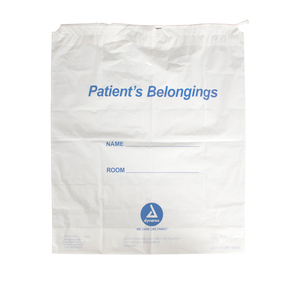 Patient Belonging Bag 250/Pkg (Dynarex)