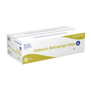 Patient Belonging Bag 250/Pkg (Dynarex)