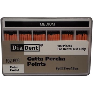 Gutta Percha Spillproof Accessory 100/Pkg (DiaDent)