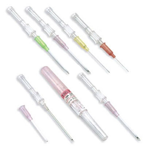 IV Catheter Needles Safelet 50/pk (Exel)