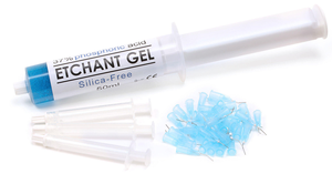 Etch Gel 37% Syringe Blue (Prime Dent)