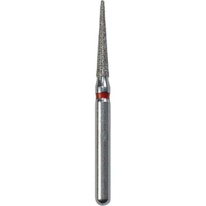 SimpliCut Single Use Diamond Burs NEEDLE , 25/Pkg (Kerr Rotary)