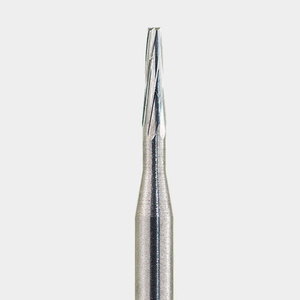 NeoBurr FG Carbide Tapered Fissure (Microcopy)