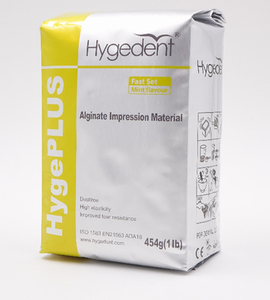 Hygedent Chromatic Regular Set Alginate Material Molding Powder (Pack of 2)