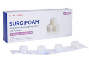 Surgifoam Absorbable Gelatin Sponges (Ethicon)