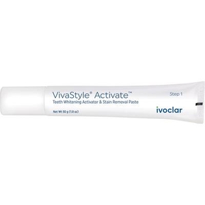 VivaStyle® Activate, Whitening System Paste Carbamide Peroxide 50g Tube (Ivoclar)