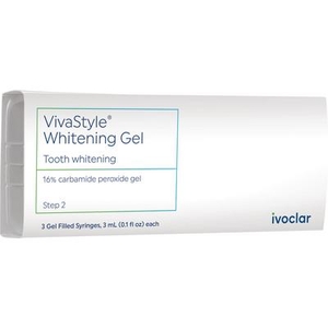 VivaStyle Take Home Teeth Whitening Gel Refill 3ml Syringe, 3/Pkg (Ivoclar)