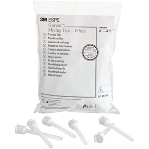 Garant Polyether Mix Tips White (50) (3M)