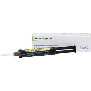 ZirCAD Zirconia Cement Automix Syringe Refill, 8.5 g (Ivoclar)