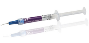 Etching Gel 37% Phosphoric Acid Syringe 1 mL 2/Pkg