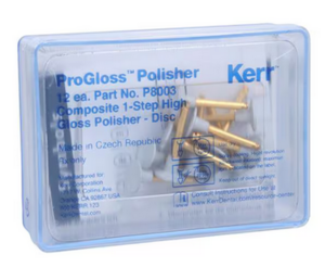 Progloss One Step Composite Polishers, 12/Pkg (Kerr)