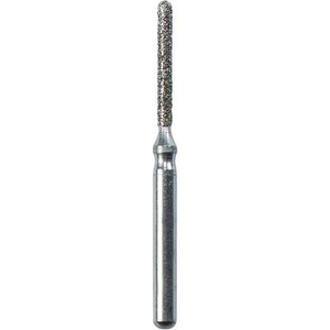 SimpliCut Single Use Diamond Burs Round End Cylinder, 25/Pkg (Kerr Rotary)