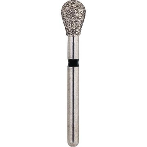 SimpliCut Single Use Diamond Burs Pear, 25/Pkg (Kerr Rotary)