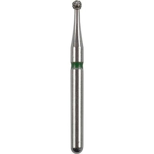 SimpliCut Single Use Diamond Burs Round, 25/Pkg (Kerr Rotary)