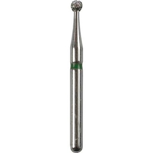 SimpliCut Single Use Diamond Burs Round, 25/Pkg (Kerr Rotary)