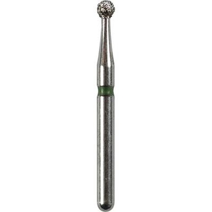 SimpliCut Single Use Diamond Burs Round, 25/Pkg (Kerr Rotary)