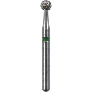 SimpliCut Single Use Diamond Burs Round, 25/Pkg (Kerr Rotary)