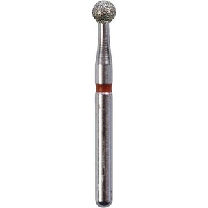 SimpliCut Single Use Diamond Burs Round, 25/Pkg (Kerr Rotary)