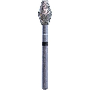 SimpliCut Single Use Diamond Burs Barrel, 25/Pkg (Kerr Rotary)