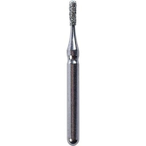 SimpliCut Single Use Diamond Burs Pear, 25/Pkg (Kerr Rotary)