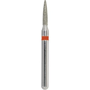 SimpliCut Single Use Diamond Burs Flame, 25/Pkg (Kerr Rotary)