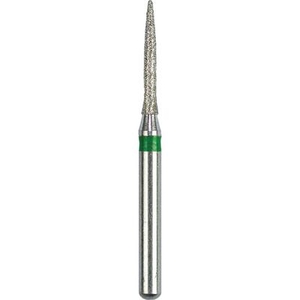 SimpliCut Single Use Diamond Burs Flame, 25/Pkg (Kerr Rotary)