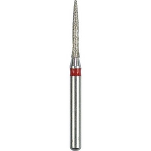 SimpliCut Single Use Diamond Burs Flame, 25/Pkg (Kerr Rotary)