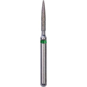 SimpliCut Single Use Diamond Burs Flame, 25/Pkg (Kerr Rotary)