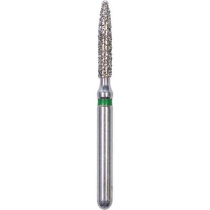 SimpliCut Single Use Diamond Burs Flame, 25/Pkg (Kerr Rotary)