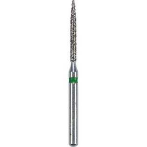 SimpliCut Single Use Diamond Burs Flame, 25/Pkg (Kerr Rotary)