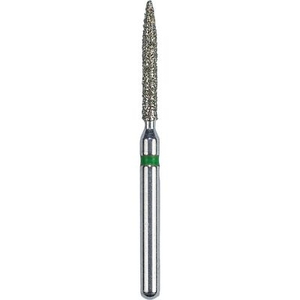 SimpliCut Single Use Diamond Burs Flame, 25/Pkg (Kerr Rotary)