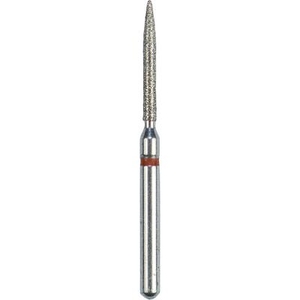 SimpliCut Single Use Diamond Burs Flame, 25/Pkg (Kerr Rotary)