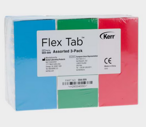 Flex Tab Flexible Clearance Tabs, 30 Tabs/Roll (Kerr)