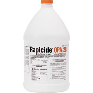 Rapicide OPA/28 Disinfectant & Test Strips (Crosstex)