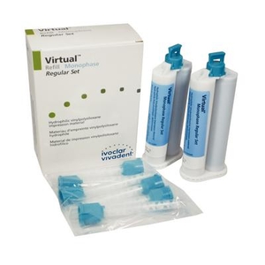 Virtual Hydrophilic VPS Impression Material 50 ml Cartridge (Ivoclar)
