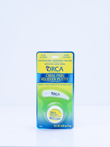 ORCA Dry Socket Pain Relief Putty 6/Pkg