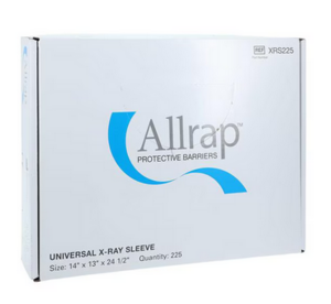 Allrap X-Ray Sleeve Universal 14 in x 24.5 in 225/Bx (Kerr TotalCare)