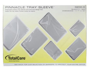 Tray Sleeves 500/pkg (Pinnacle)