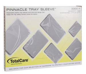 Tray Sleeves 500/pkg (Pinnacle)