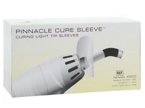 Cure Sleeve Tip Cover 400/Pkg (Pinnacle)