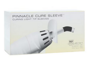 Cure Sleeve Tip Cover 400/Pkg (Pinnacle)