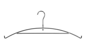 X Ray Apron Hanger Panoramic Poncho with Swivel Chrome 1/2