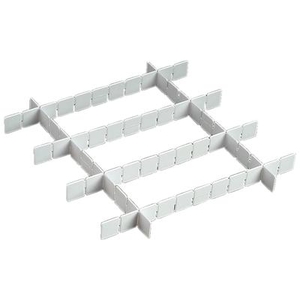 Tub Dividers, White  6 pcs (Plasdent)